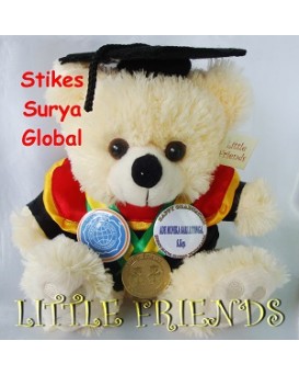 Boneka Wisuda Stikes Surya Global - Keperawatan (25 cm)